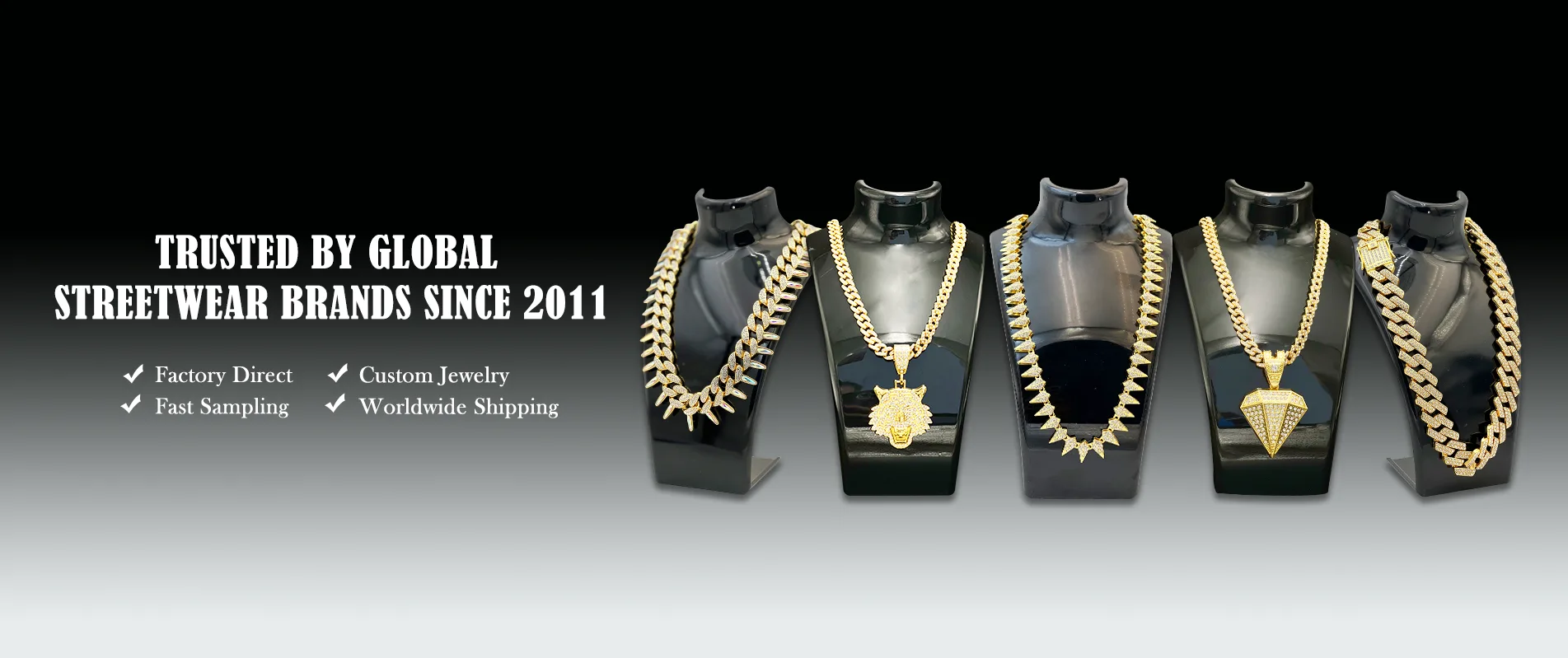 Hip Hop Necklace Factory