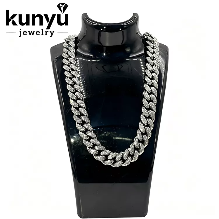 Κολιέ Bling Cuban Link Κολιέ Bling Cuban Link