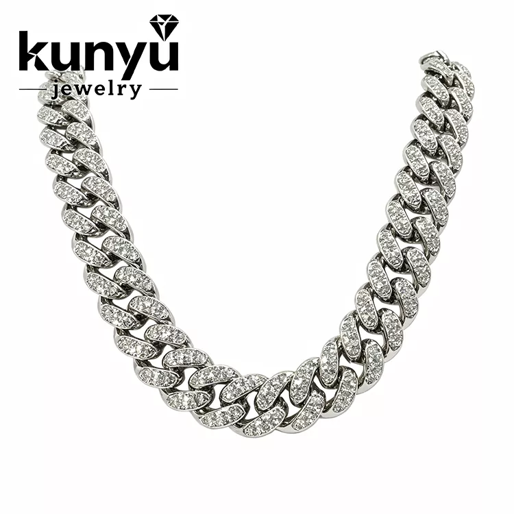 Κολιέ Bling Cuban Link