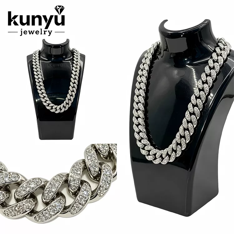 Κολιέ Bling Cuban Link