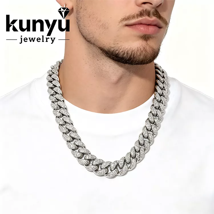 Κολιέ Bling Cuban Link