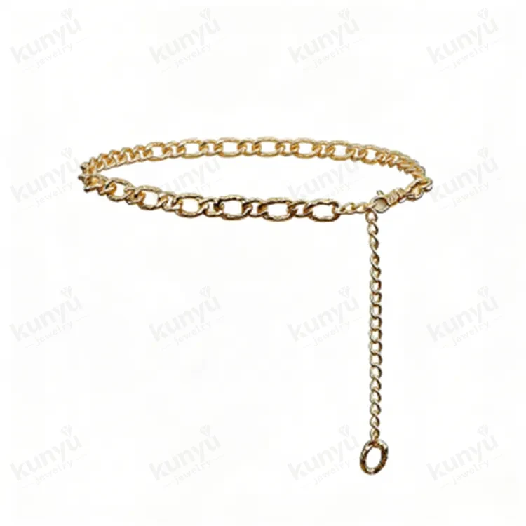 Αλυσίδα ζώνης Cuban Link Αλυσίδα ζώνης Cuban Link