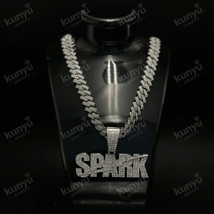 Κρεμαστό χιπ χοπ Cuban Link Κρεμαστό χιπ χοπ Cuban Link