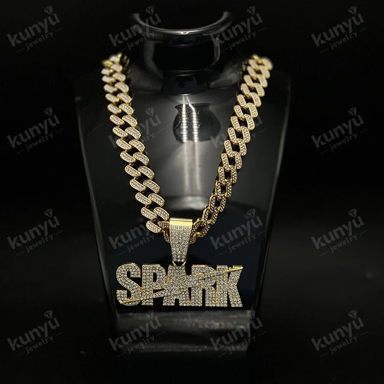 Κρεμαστό χιπ χοπ Cuban Link