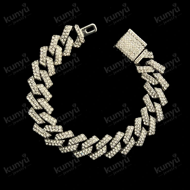 Βραχιόλι Hip Hop Chain Link Βραχιόλι Hip Hop Chain Link