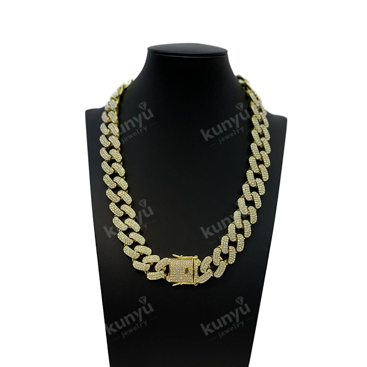 Hip Hop Imitation Gold Chain