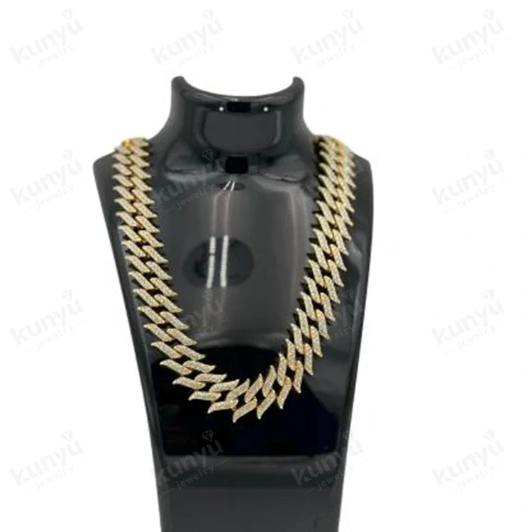 Κολιέ Iced Out Hip Hop Κολιέ Iced Out Hip Hop