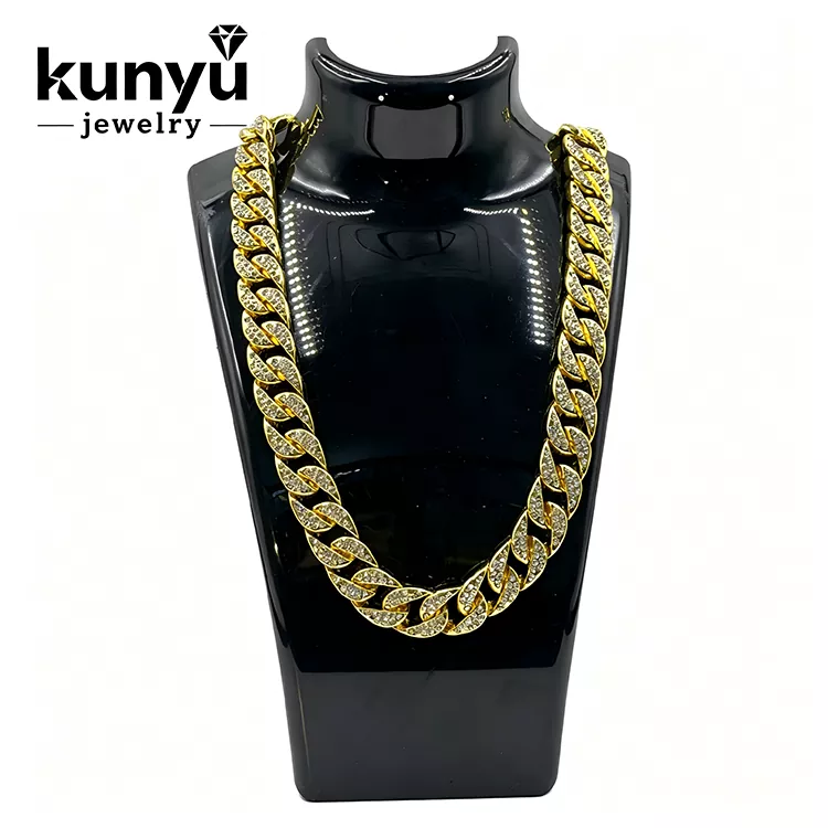 Κολιέ Iced Out Hip Hop