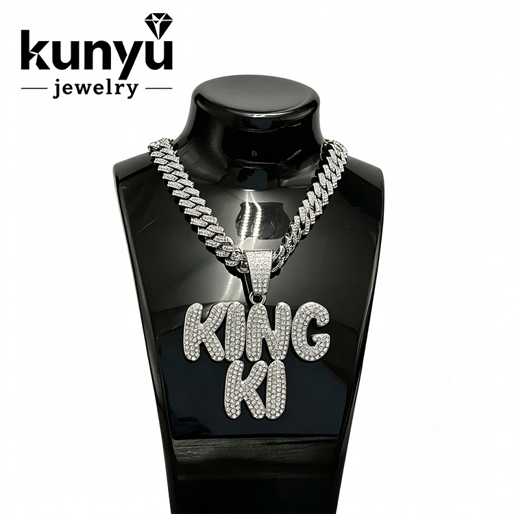 Κρεμαστό χιπ χοπ Iced Out