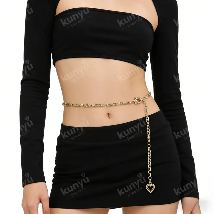 Gold plated handmade chain